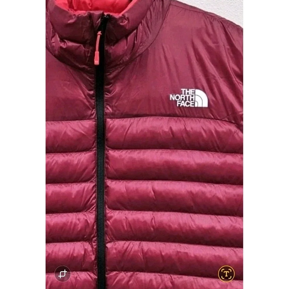 The North Face Mens Terra Peak Puffer Vest Beetroot Red XXL NF0A89VC New